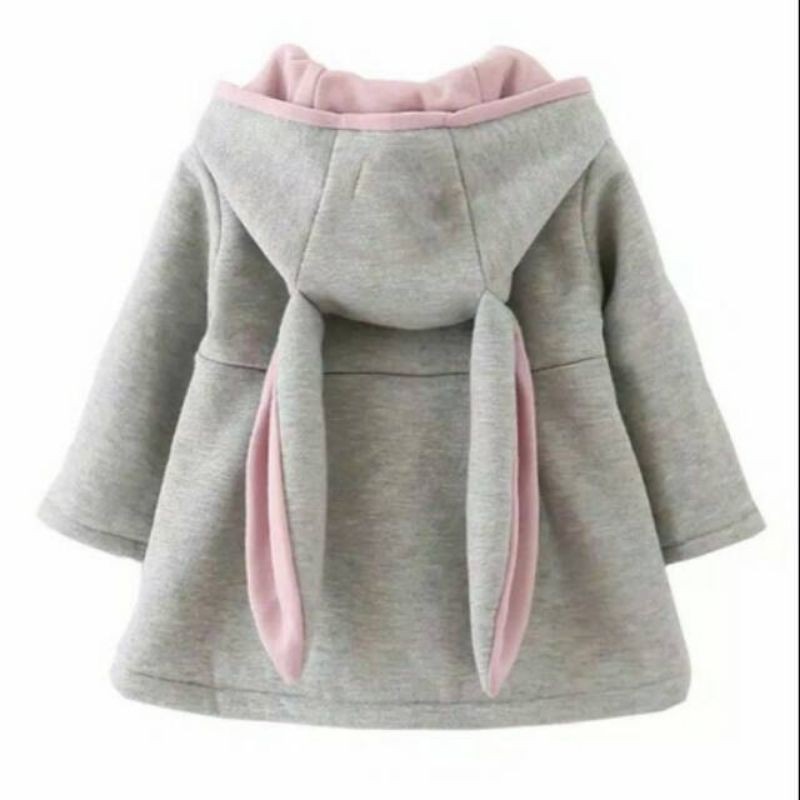 LYME Jaket Anak Kelinci/Jaket Hoodie Anak perempuan