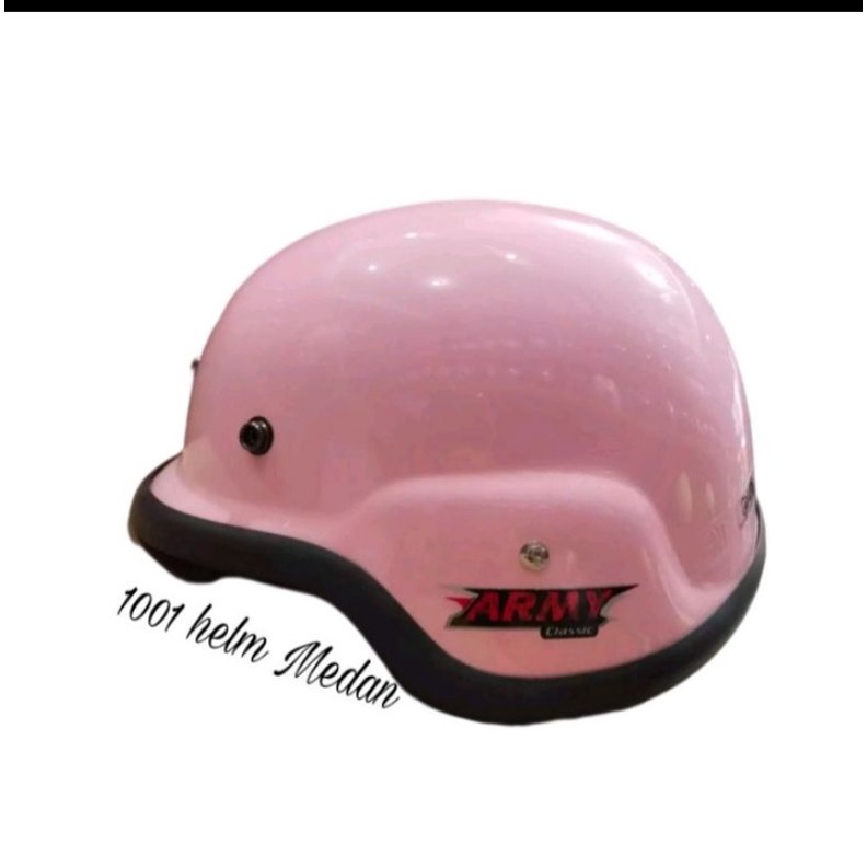 Helm HBC ARMY plus kaca