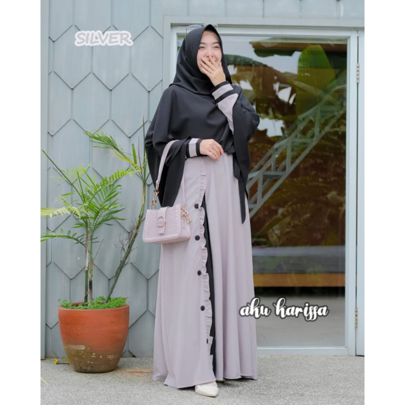 Aqila set syar'i Ori By Aku karissa