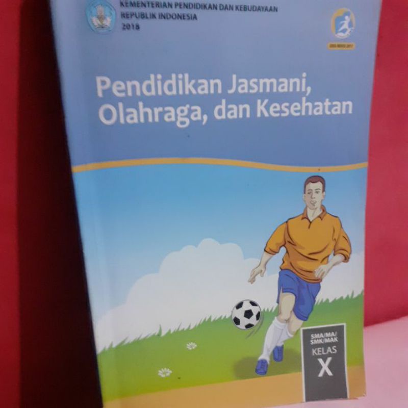 

Pendidikan Jasmani Olahraga dan Kesehatan kls1 SMA