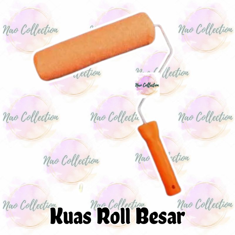 Kuas Roll Besar / Kuas Cat / Roller Cat