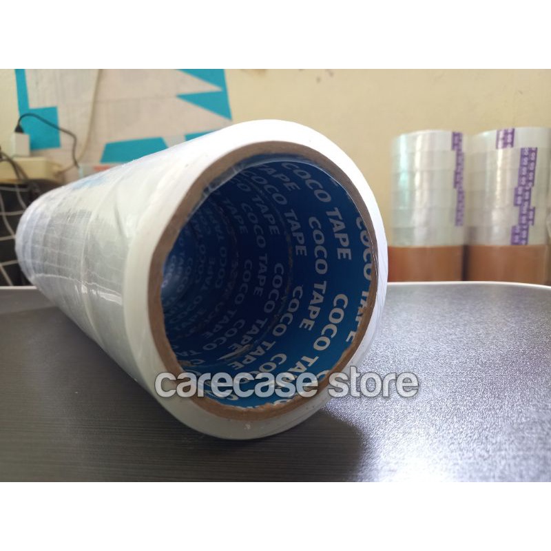 

Lakban Bening Cokelat Coklat Coco Eco 2 Inch 50 Yard Yards Murah Ekonomis Merekat Sempurna