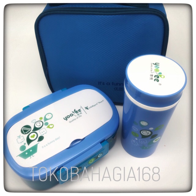 SET Kotak makan yooyee 592