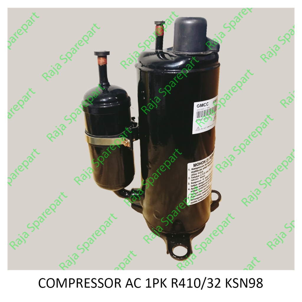 Compresor AC 1PK R410/32 KSN98  (Harga Termasuk Packing Kayu)