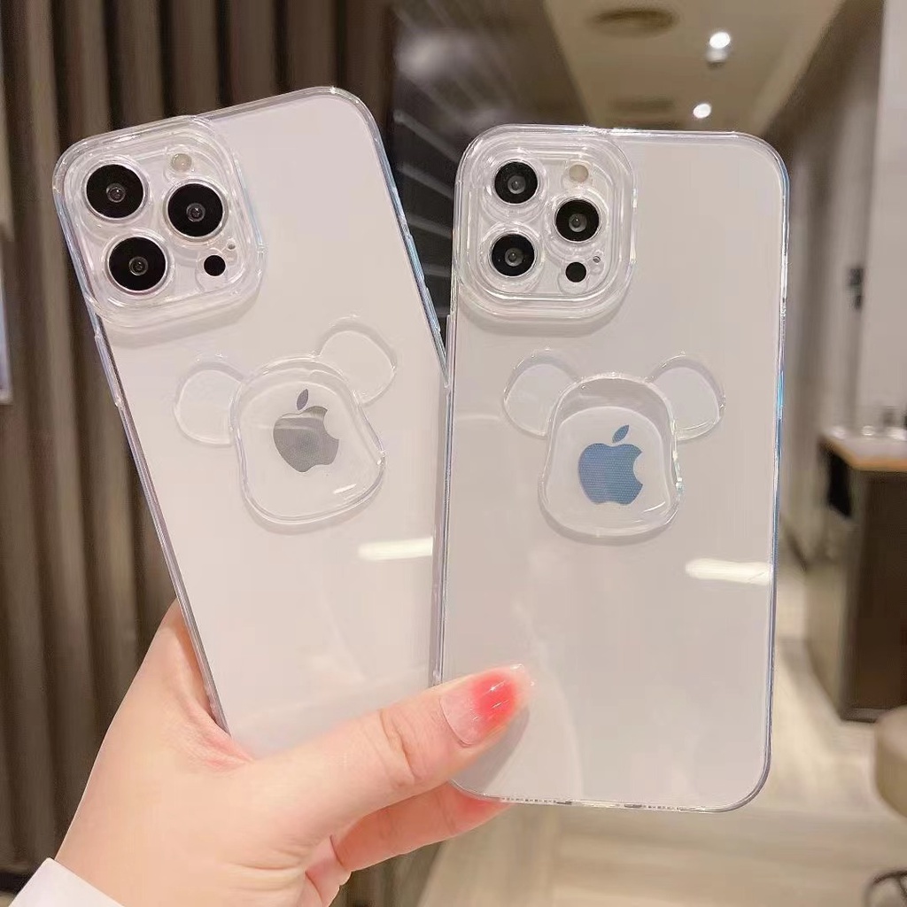 Case Transparan Anti Jatuh Untuk iPhone 13 Pro MAX 11 Pro MAX 12 X XS MAX XR 8 7 Plus