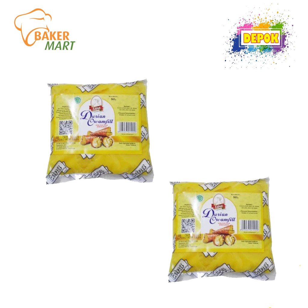

Edna Durian Repack 500Gr