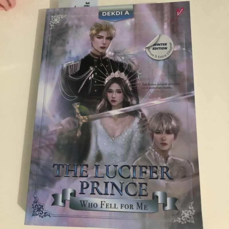 [preloved] The Lucifer Prince Who Fell For Me