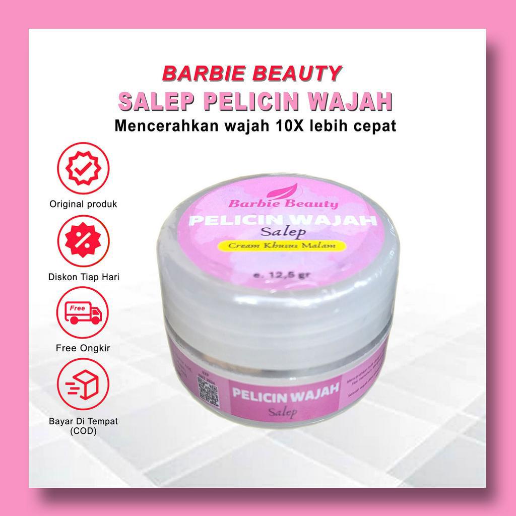 (READY) SALEP PELICIN WAJAH BARBIE BEAUTY DAN SUNCREEN PELICIN WAJAH BARBIE BEAUTY ORIGINAL 100%