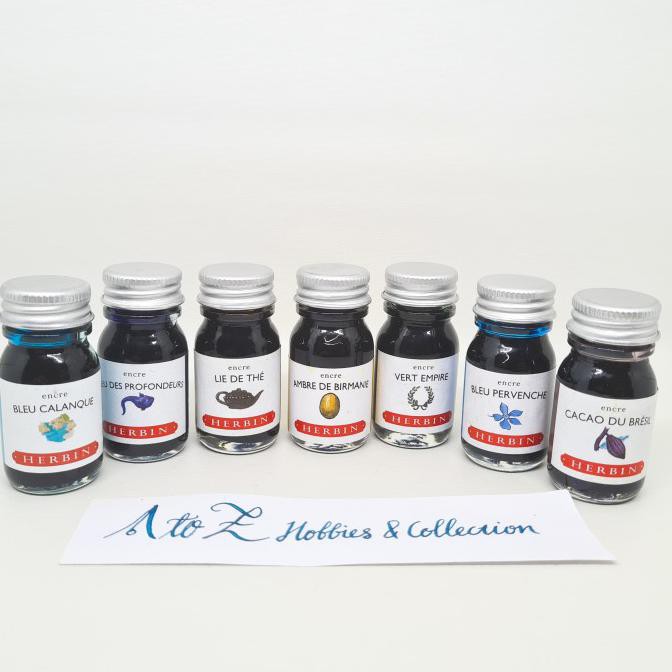 

Produk Unggulan Herbin 10Ml Bottle Fountain Pen Ink Refill Diamine Sailor Pilot J - Ambredebirmanie