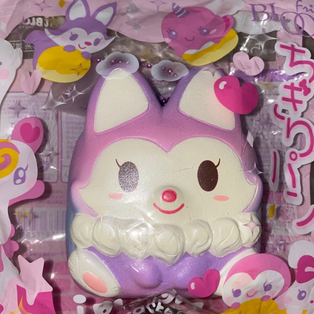 Squishy Ibloom Foxy Chigiri limited edition