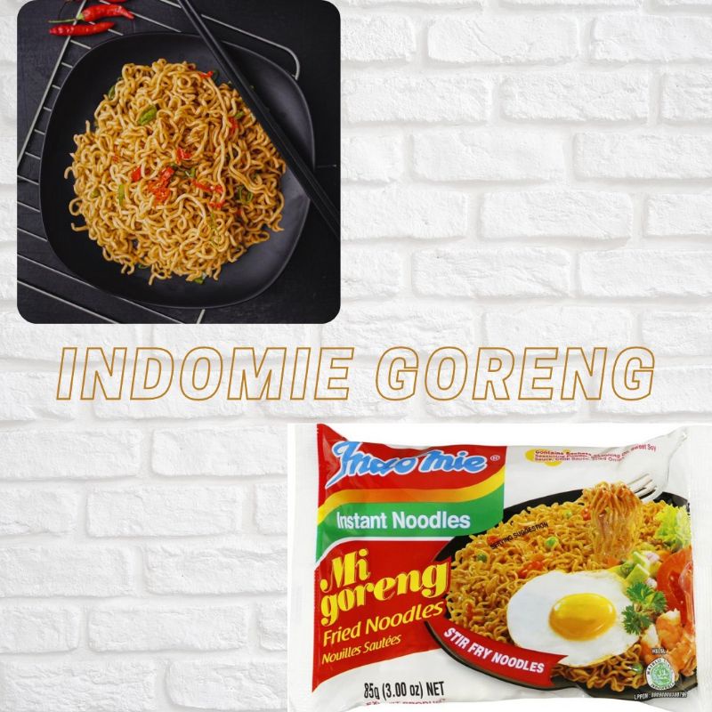 

Indomie Goreng