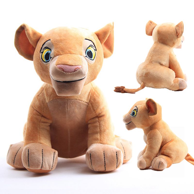 Lion The King Lembut Mewah NANA Kartun Film Karakter Anak Boneka Kado