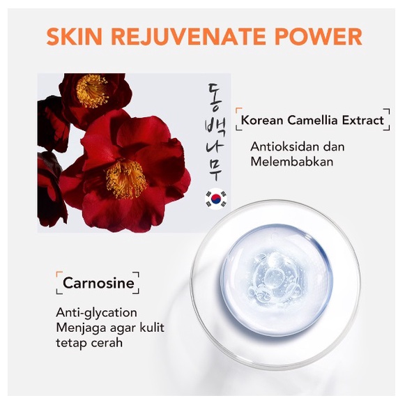 YOU ( Y.O.U ) Radiance Up!  Antioxidant  Serum SymWhite 377+ Korean Camellia Extract