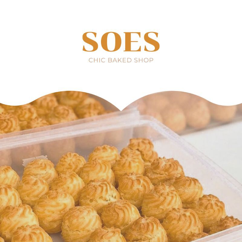 

Soes isi 16 (kue sus) Vla Vanilla