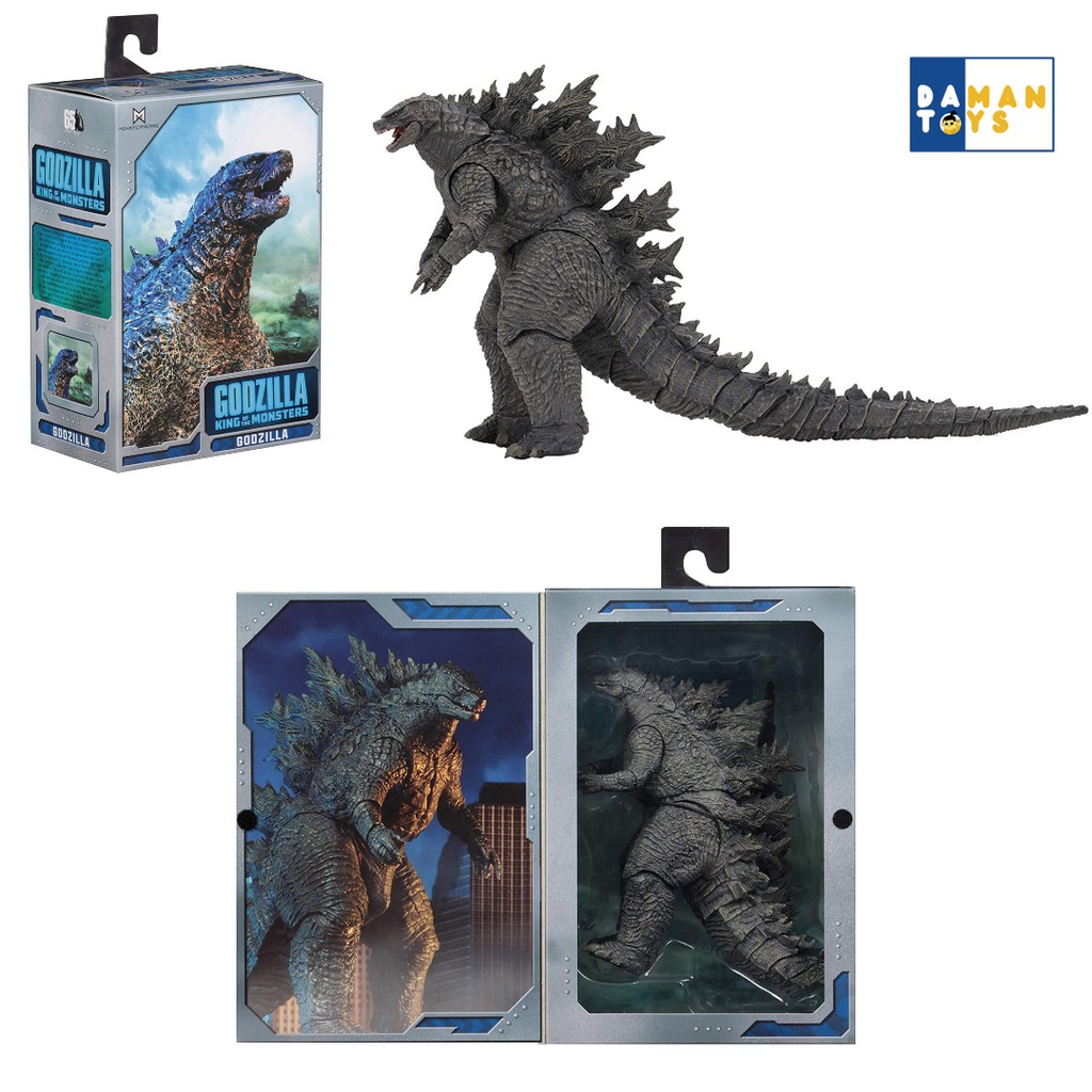 Action Figure Godzilla King Of Monster Neca Godzilla Atomic Blast Godzila vs Kong Mainan Godzilla