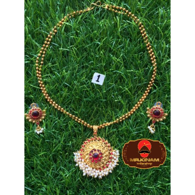 KALUNG MANGALSUTRA [GOLD.18]