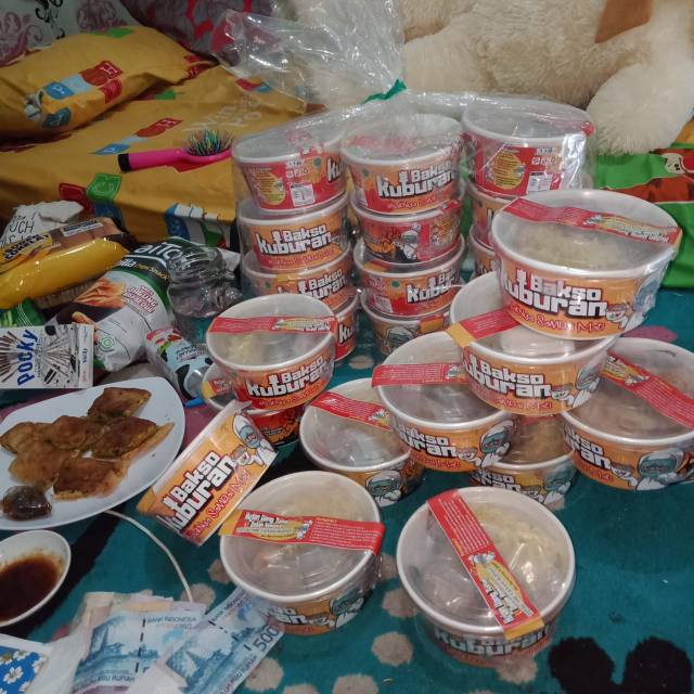 

BAKSO KEMASAN BANYAK HADIAH BAKSO KUBURAN 12.500
