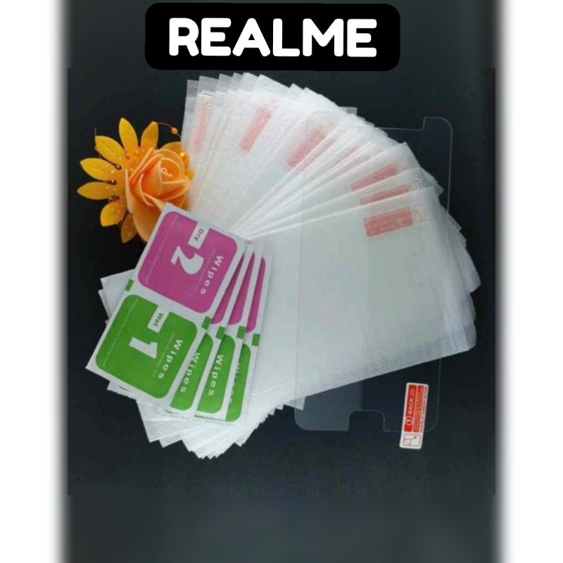 TG BENING NONPACK REALME C1/C2/C3/C11/C12/C15/C20