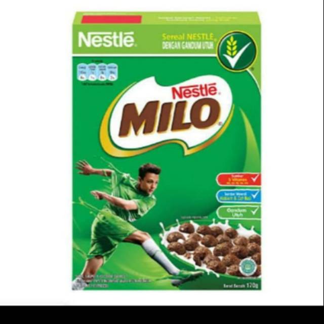 

MILO CEREAL 170 GRAM