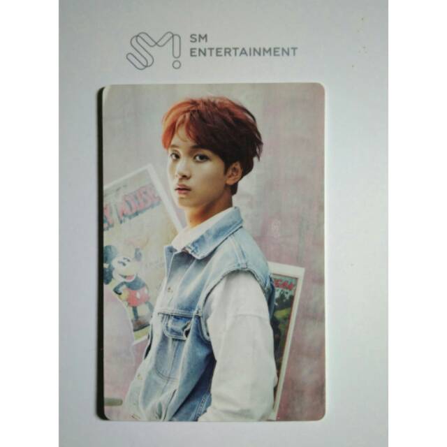 Haechan Photocard - Season Greeting 2017