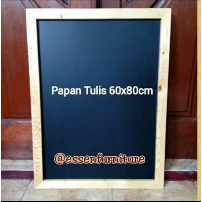 

Papan tulis kapur/blackboard