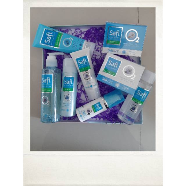 (PALING MURAH) Paket lengkap JUMBO Safi white expert
