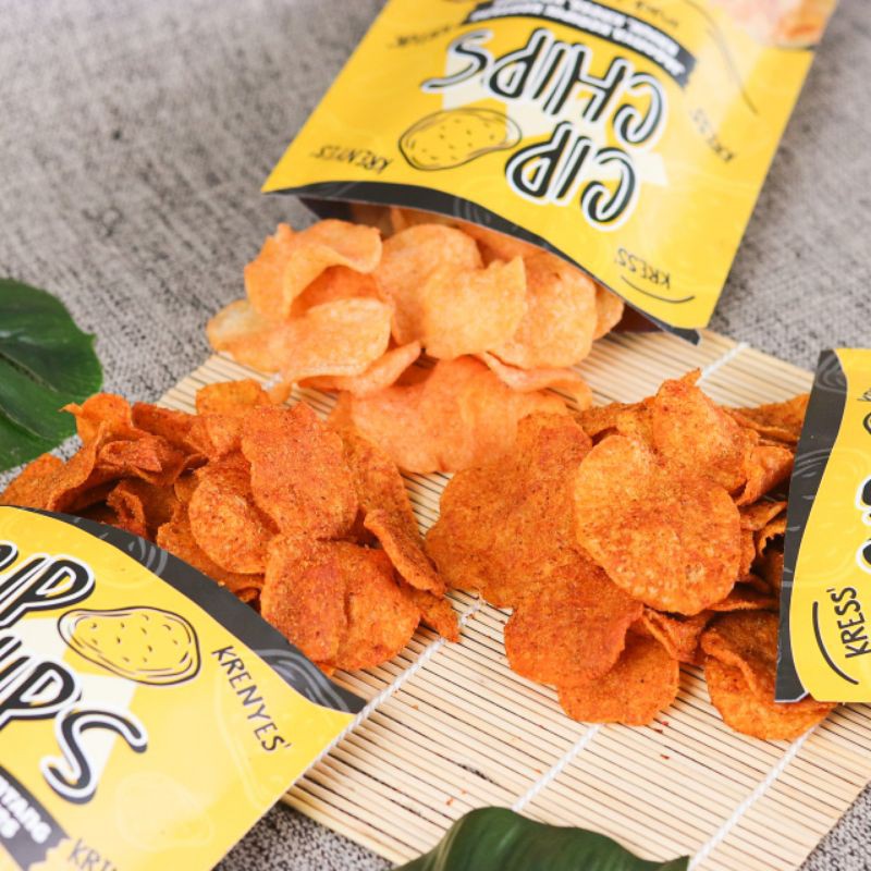 

CIPCHIPS cemilan snack keripik kentang makanan ringan