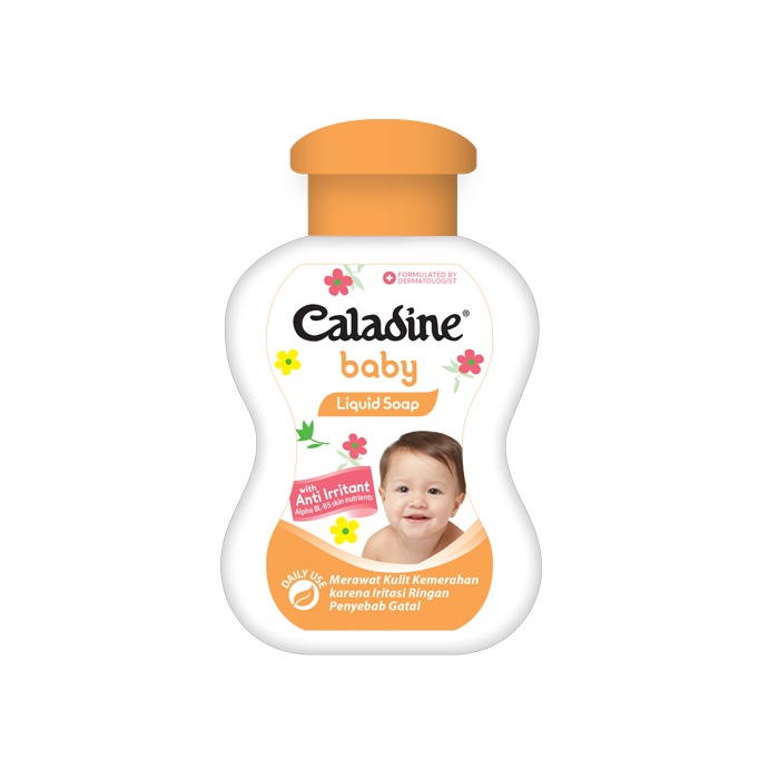 (Sabun Bayi Cair Botol) Caladine Baby Liquid Bottle 200 ml