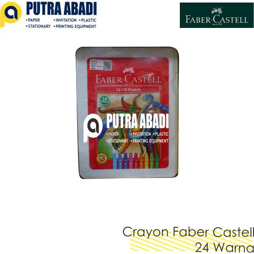 

Crayon Faber Castell 24 Warna 120089A