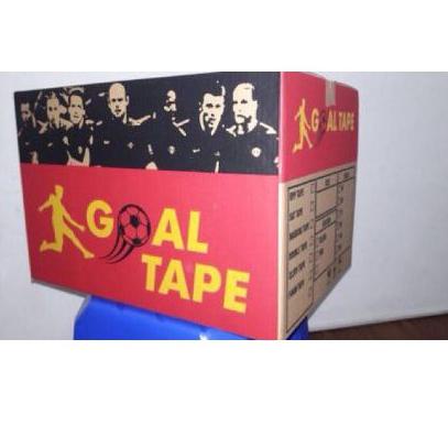 

6 ROLL / 1 SLOOP LAKBAN GOAL TAPE 2 INCH 48 MM X 100 YARD TEBAL LEM 23 MICRON 