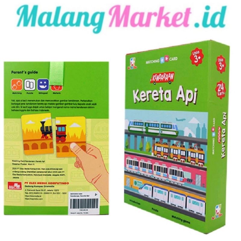 Opredo Matching Card Kendaraan: Kereta Api Opredo Matching Card Kendaraan: Tranportasi Udara Opredo 