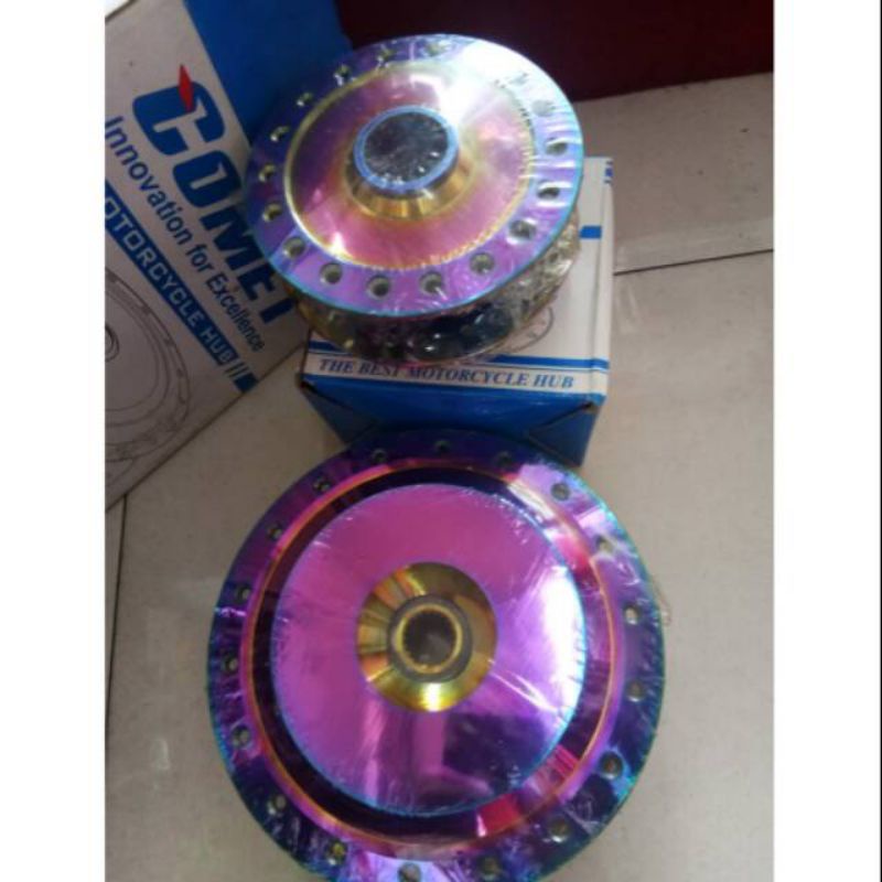 TROMOL SET VARIO KARBU BEAT KARBU SCOOPY KARBU 110 COMET RAINBOW ORIGINAL