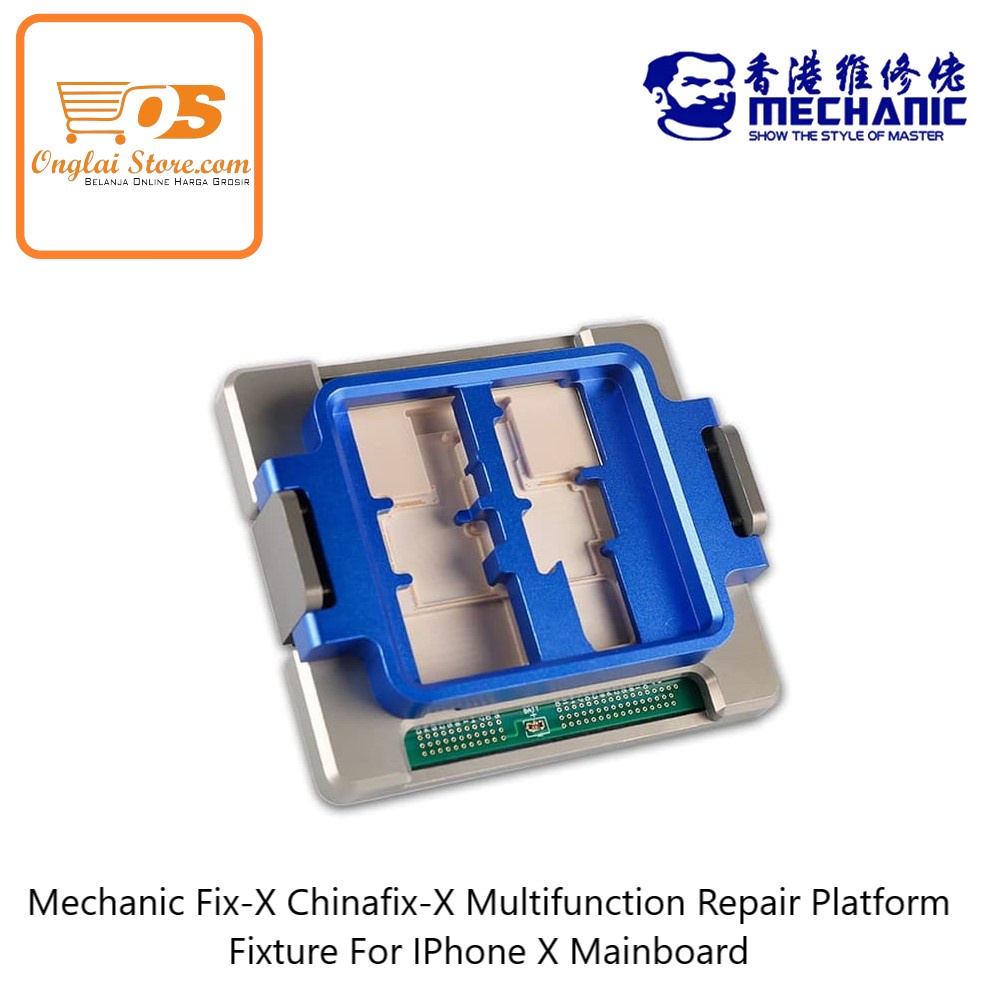 TESTER BOARD Mechanic Fix-X Chinafix-X Multifunction Repair Platform Fixture For IPhone X Mainboard