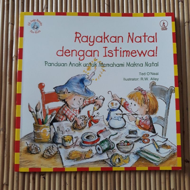 Rayakan Natal dengan Istimewa Making Christmas Count (new) Elf Helf Book for Kids Buku Cerita Alkita