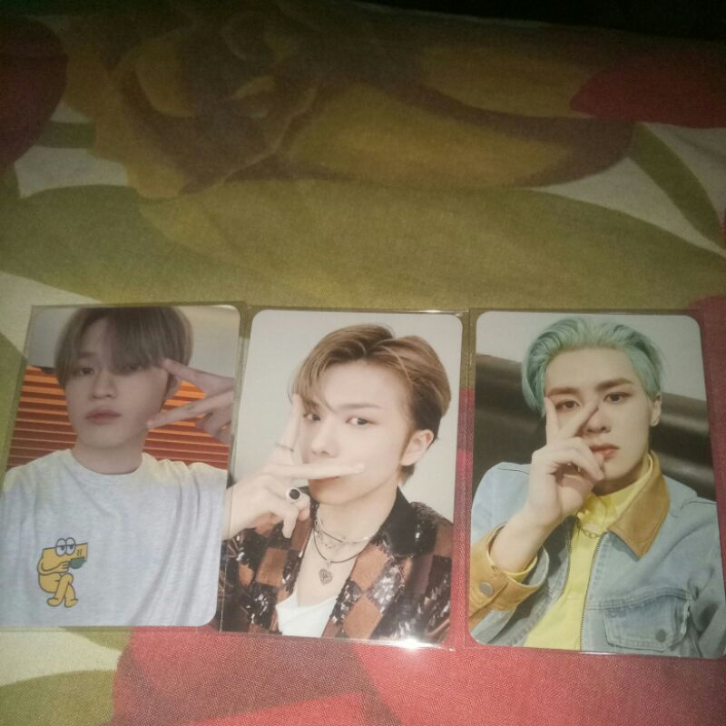 wts wtt pc jisung arrival mark crazy