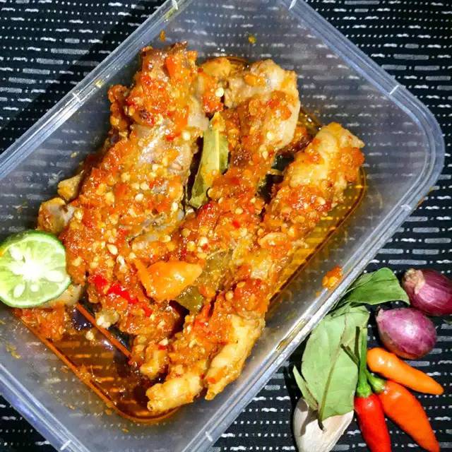 

CEKER AYAM MERCON kayak rempah