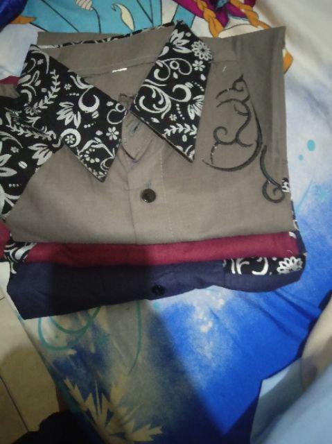 Kemeja Batik Lengan Panjang Size M L Xl Xxl Bswart Batik Pria By Batik Kalingga