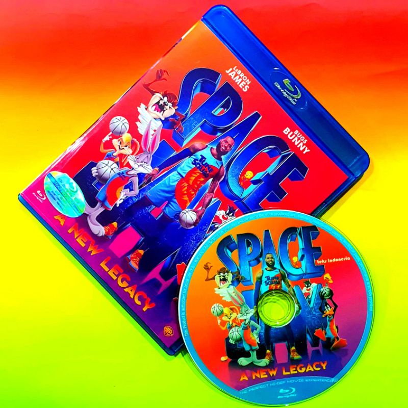 KASET DISC BLU RAY FILM SPACE JAM HD JERNIH FULL MOVIE TEKS LENGKAP - FILM BOX OFFICE HIBURAN KELUAR