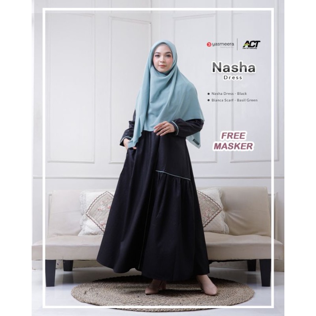 Nasha Dress by Yasmeera