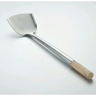 Sodet / Spatula Stainless Gagang / Handle Kayu