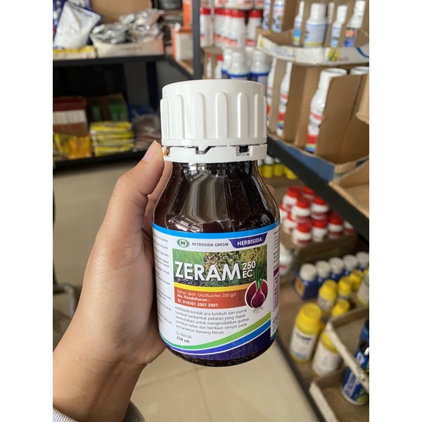 Herbisida ZERAM 250EC 250ml