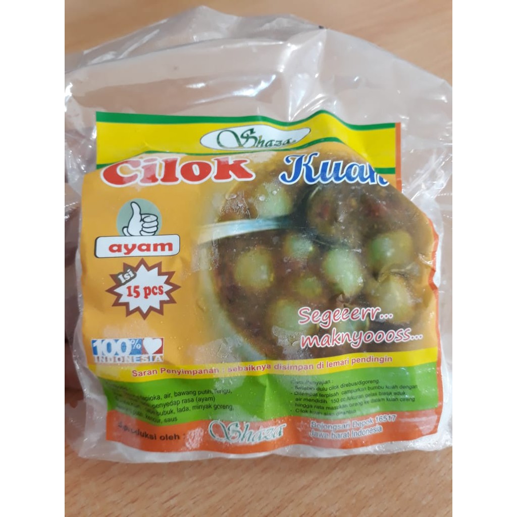 

Cilok Kuah