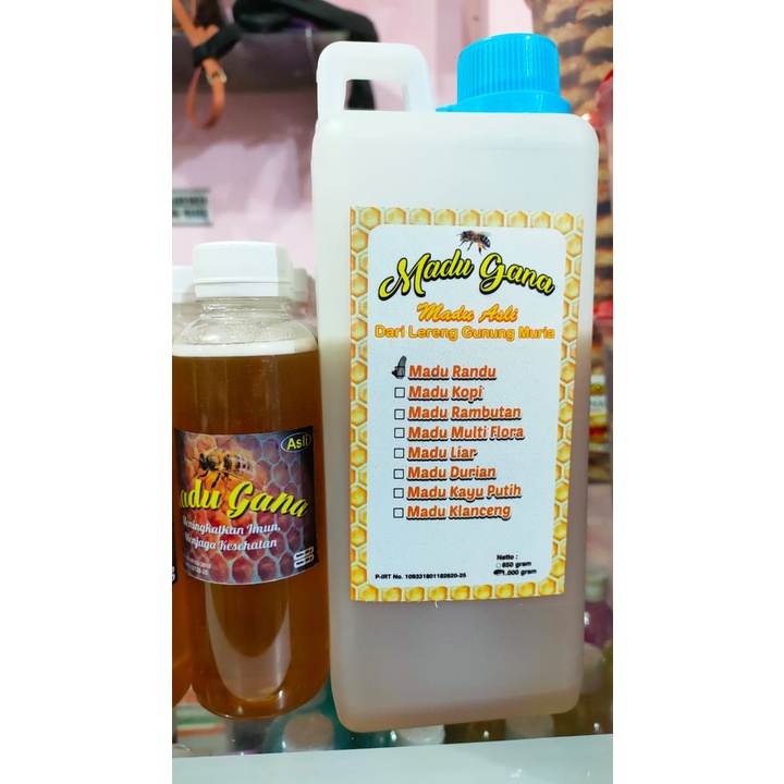 

MADU MURNI ASLI BY BULLSTORE