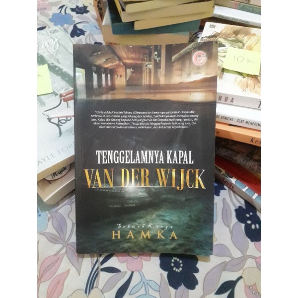 Tenggelamnya Kapal Van Der Wijk Hamka (Buku Novel preloved bekas)