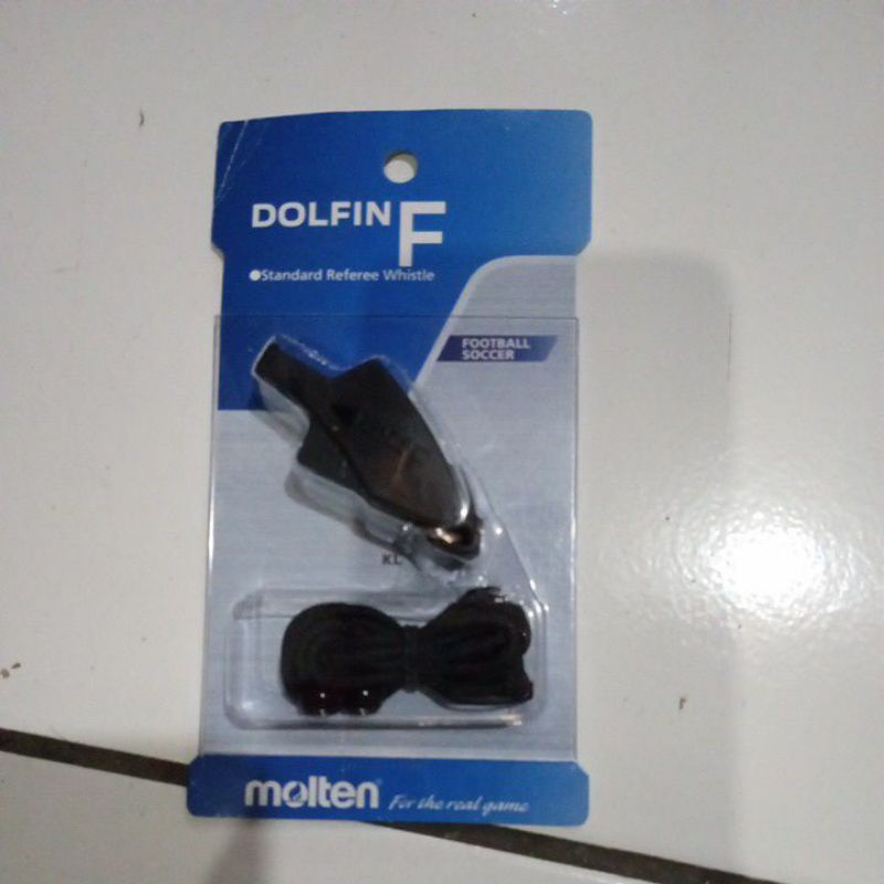 Jual Pluit Molten Dolfin F Original Pluit Wasit Sepak Bola Futsal Basket Dll Shopee Indonesia