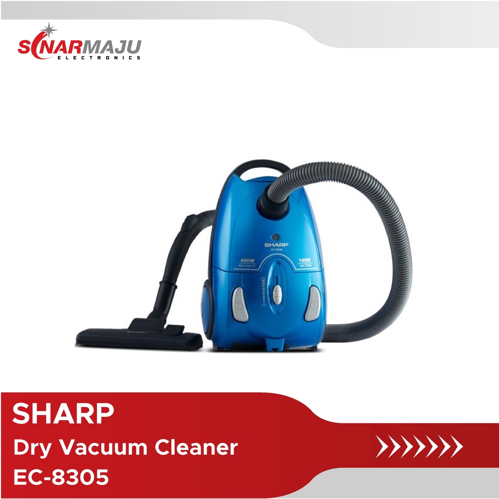 Vacuum Cleaner Sharp EC-8305-B/P