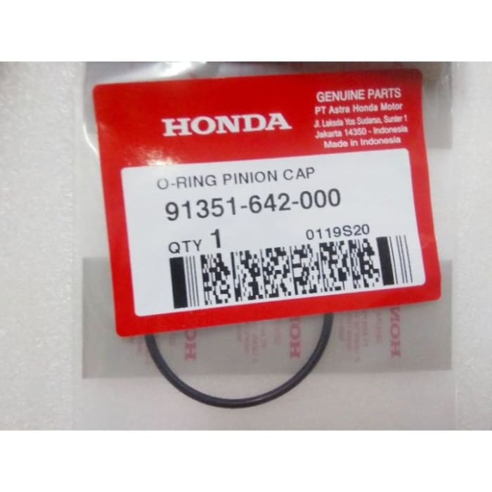 ORing Pully Belakang - Beat Vario Scoopy Spacy PCX Asli AHM 91351642000