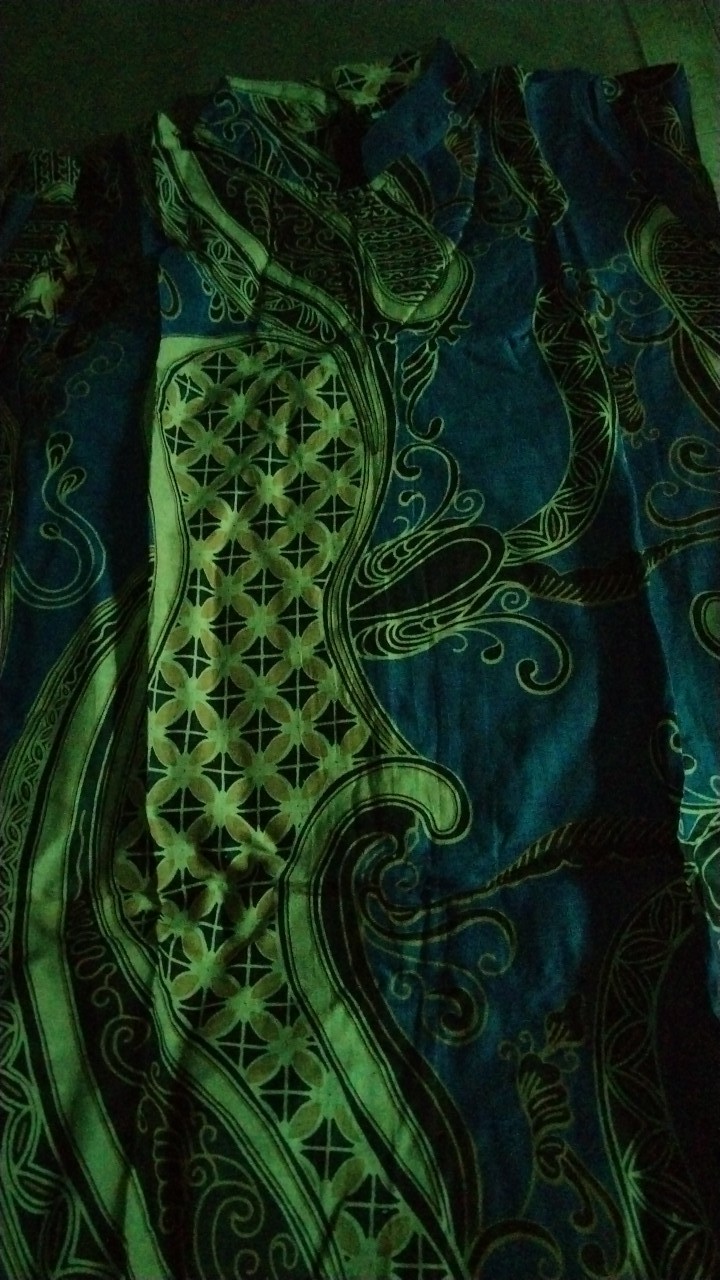 New Arrival Distro Batik Pria Sogan Hrb026 Batikaf Notoarto Batik Ipnu-ippnu Hem Pria Bel.