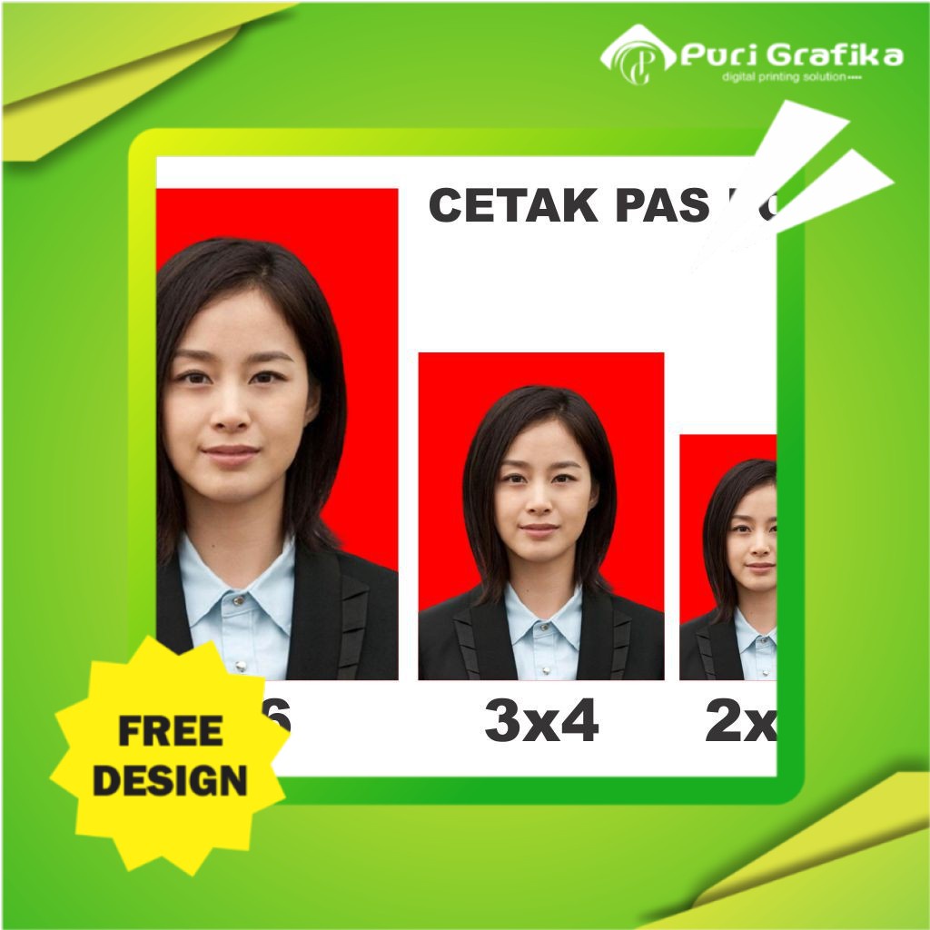 CETAK PAS FOTO LAMARAN KERJA IJAZAH KTP SEKOLAH SUPER MURAH