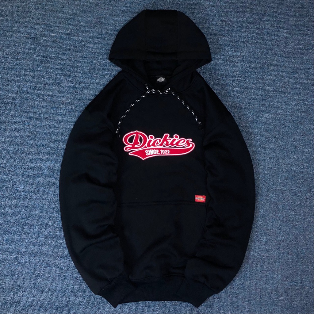 DICKIES Jaket Hoodie Pria Distro Murah Premium Full Bordir / Sweater Hoodie DICKIES Terlaris